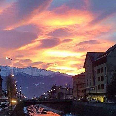 Albergo Gusmeroli Tirano Exteriér fotografie