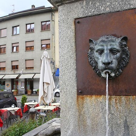 Albergo Gusmeroli Tirano Exteriér fotografie