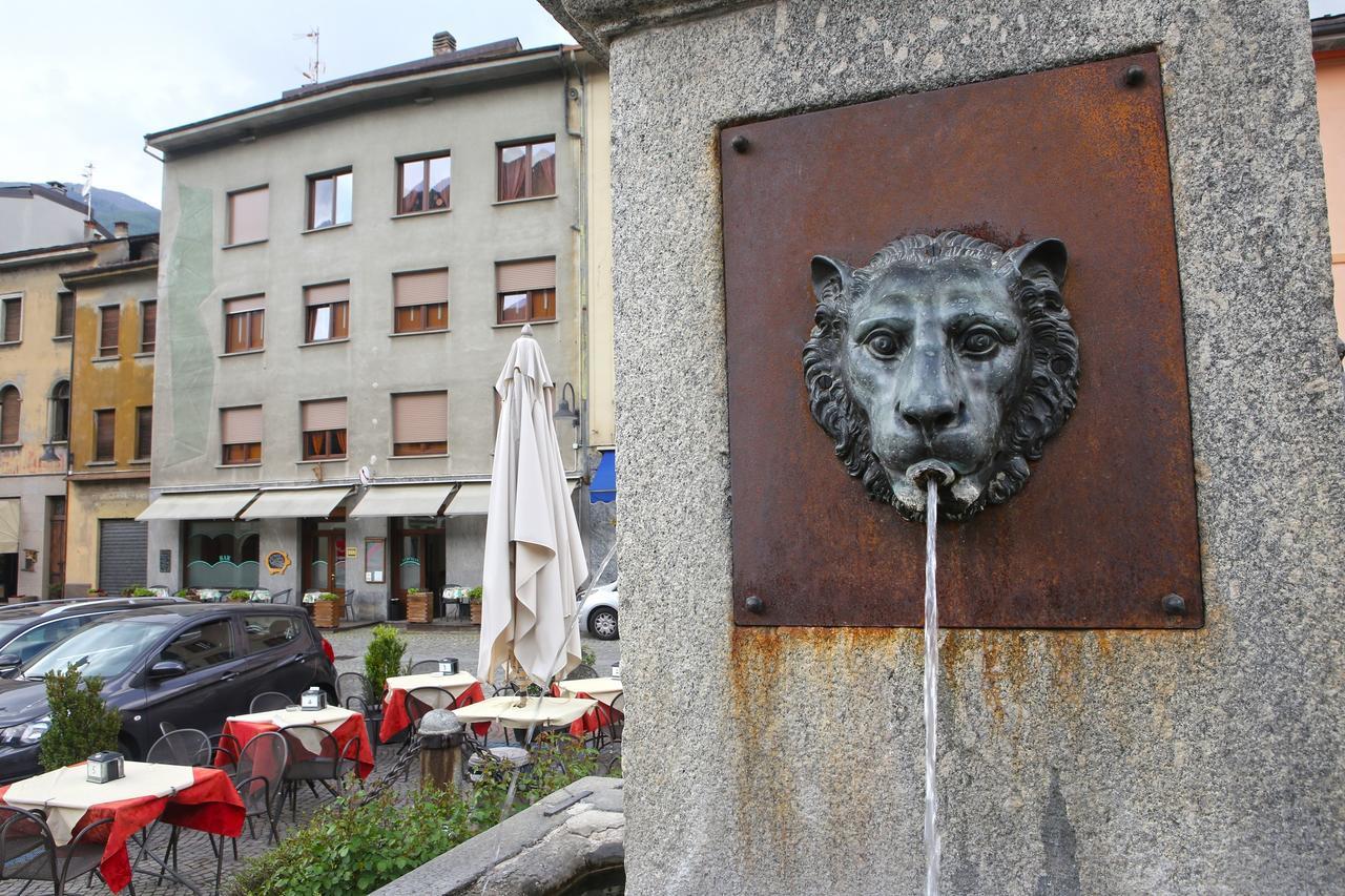 Albergo Gusmeroli Tirano Exteriér fotografie