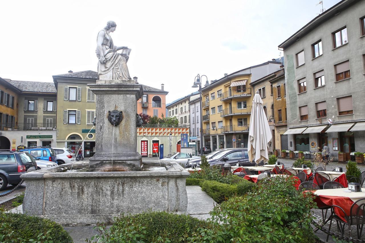 Albergo Gusmeroli Tirano Exteriér fotografie