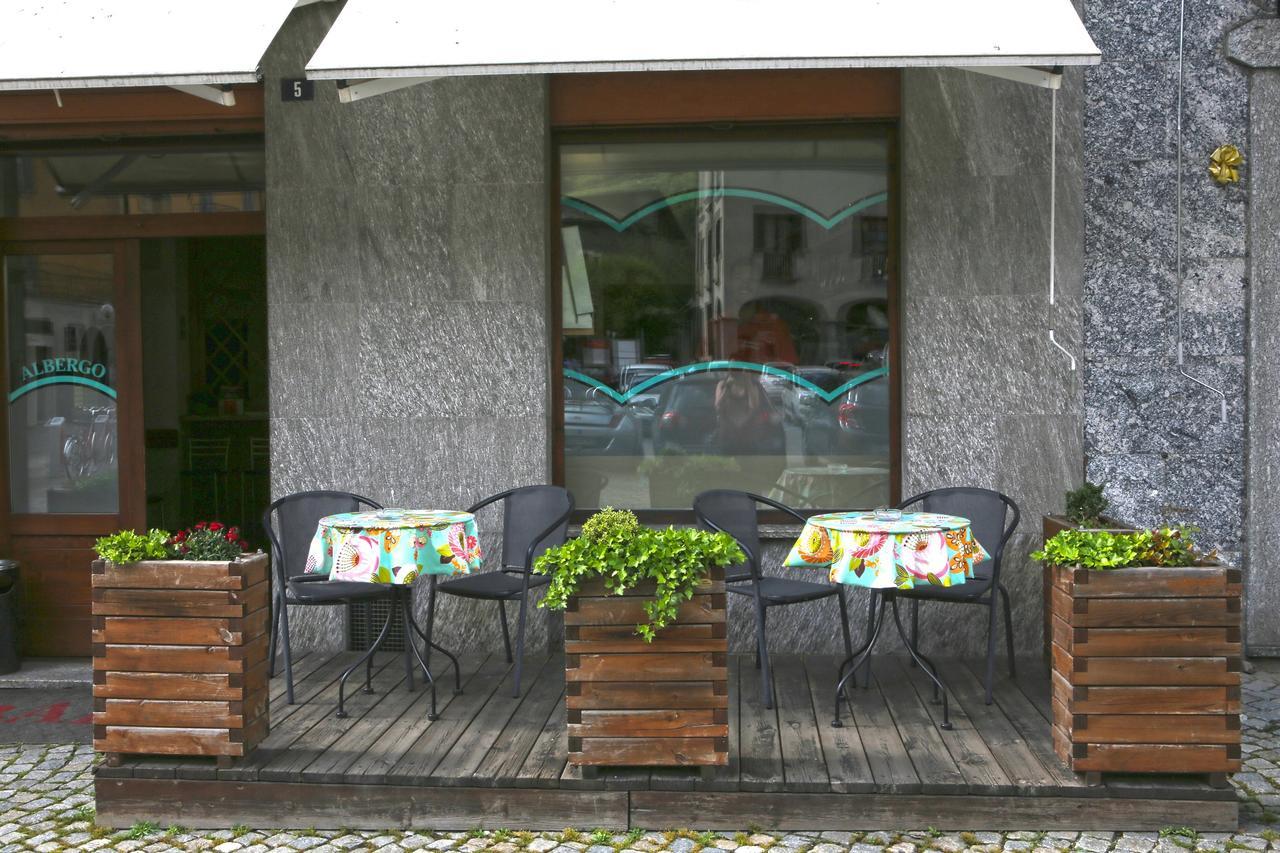 Albergo Gusmeroli Tirano Exteriér fotografie
