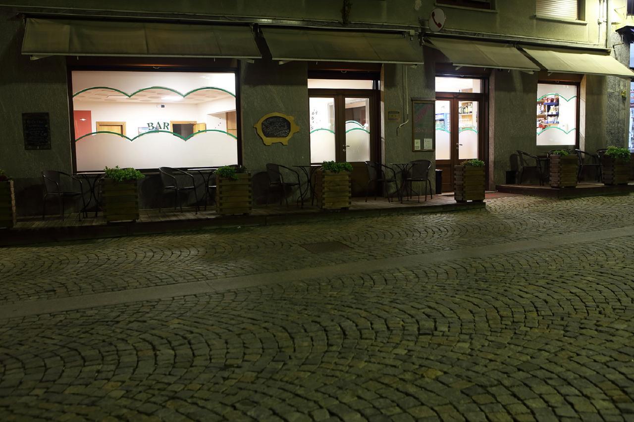 Albergo Gusmeroli Tirano Exteriér fotografie