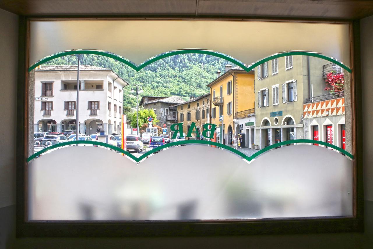 Albergo Gusmeroli Tirano Exteriér fotografie