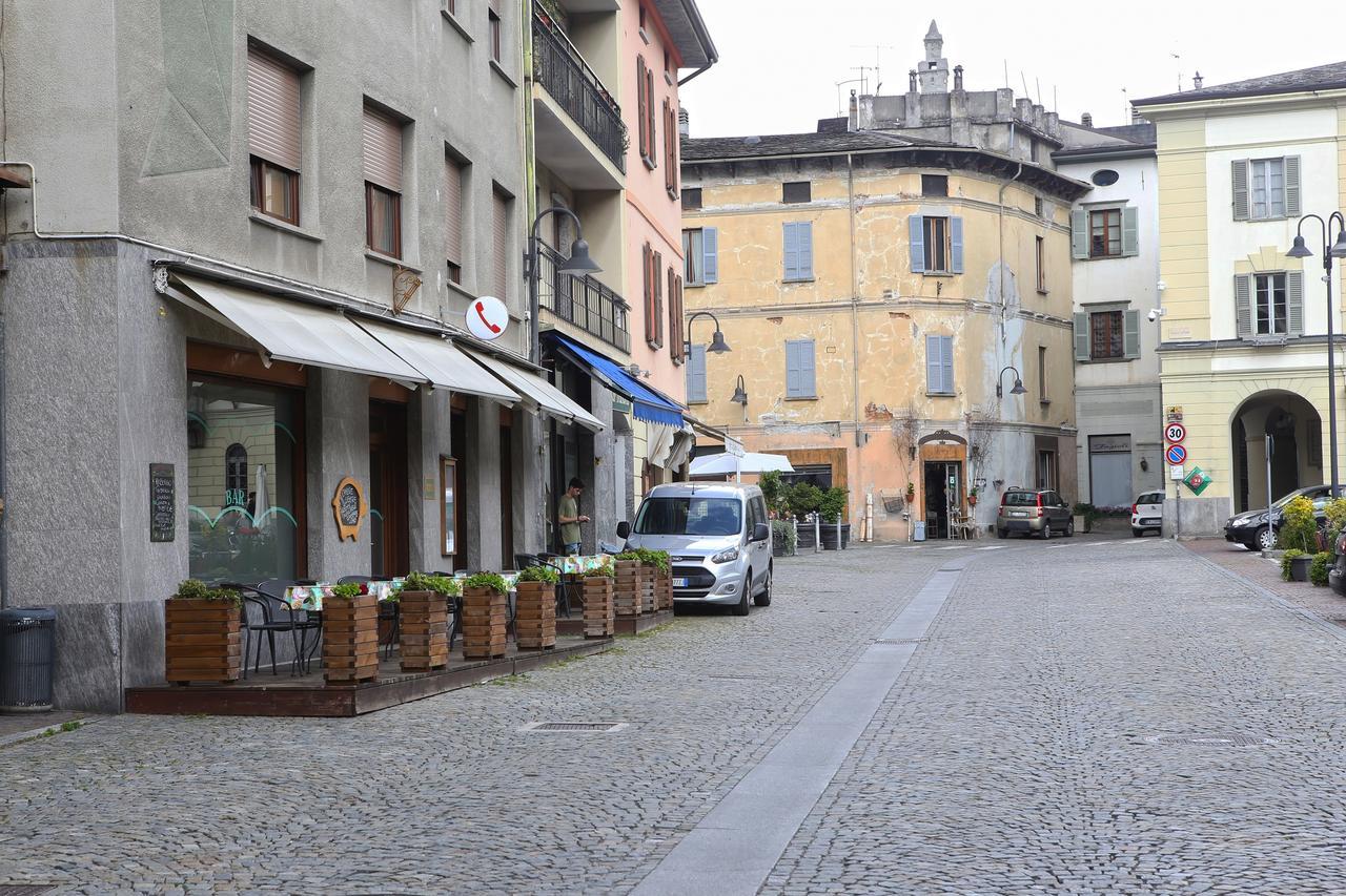 Albergo Gusmeroli Tirano Exteriér fotografie