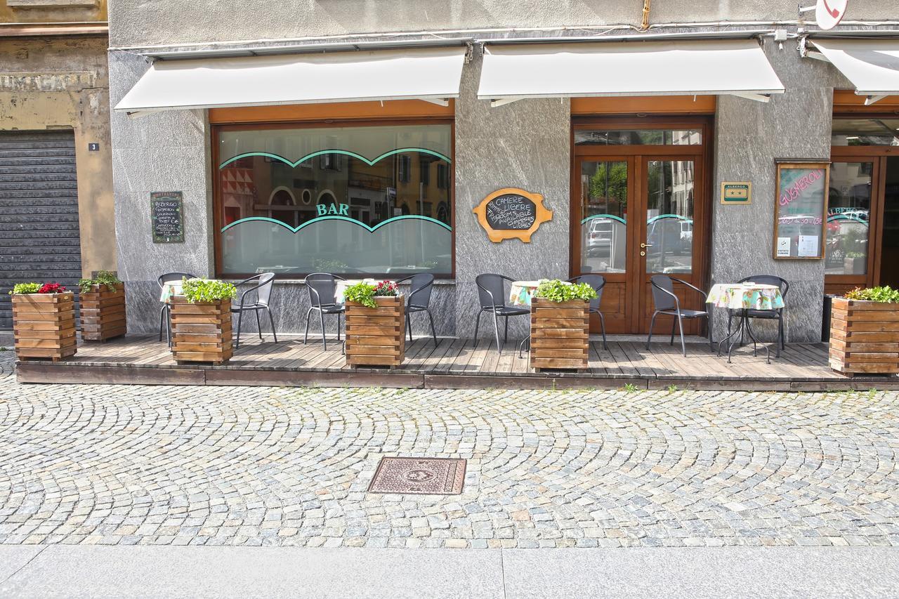 Albergo Gusmeroli Tirano Exteriér fotografie