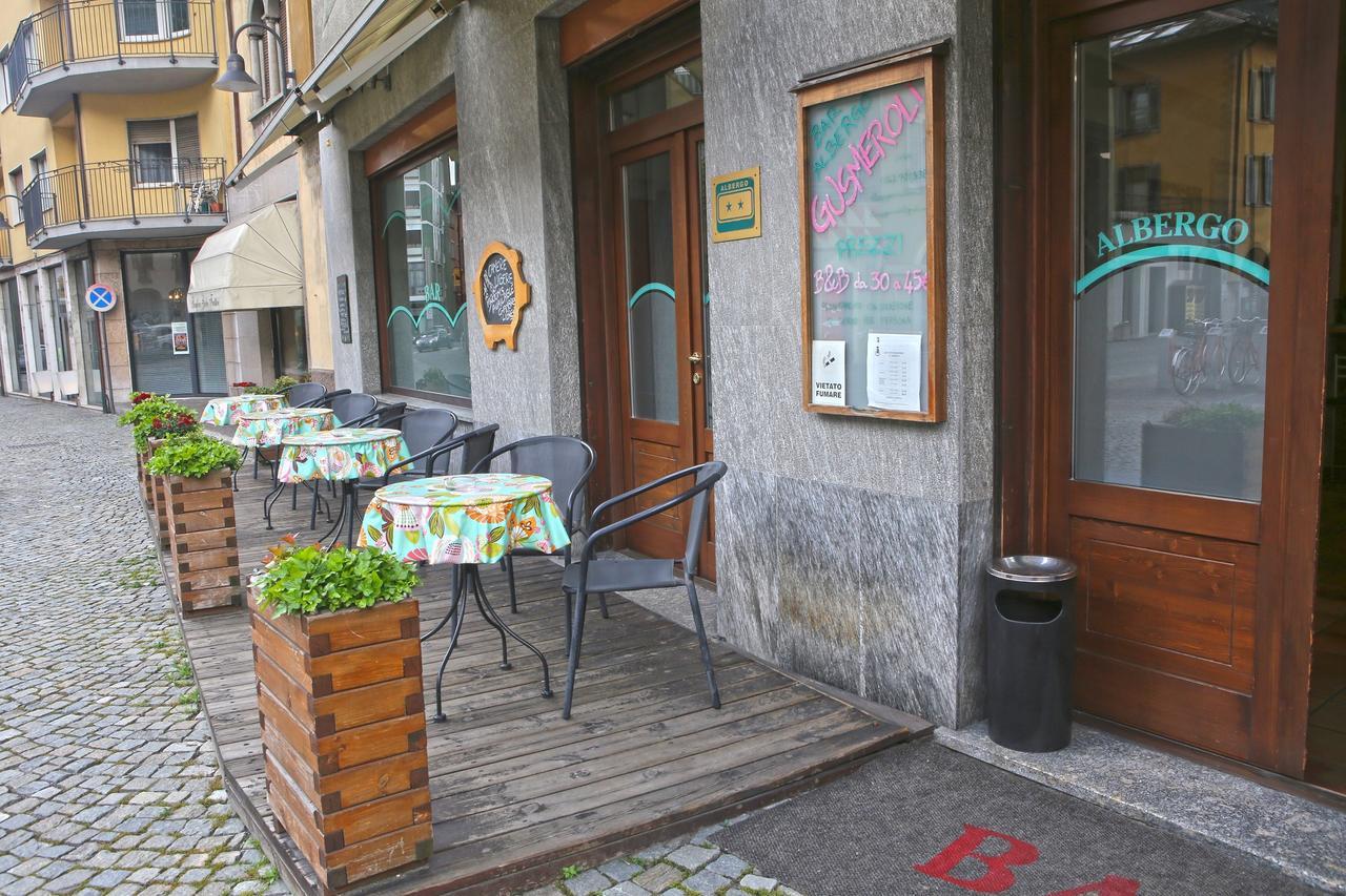 Albergo Gusmeroli Tirano Exteriér fotografie